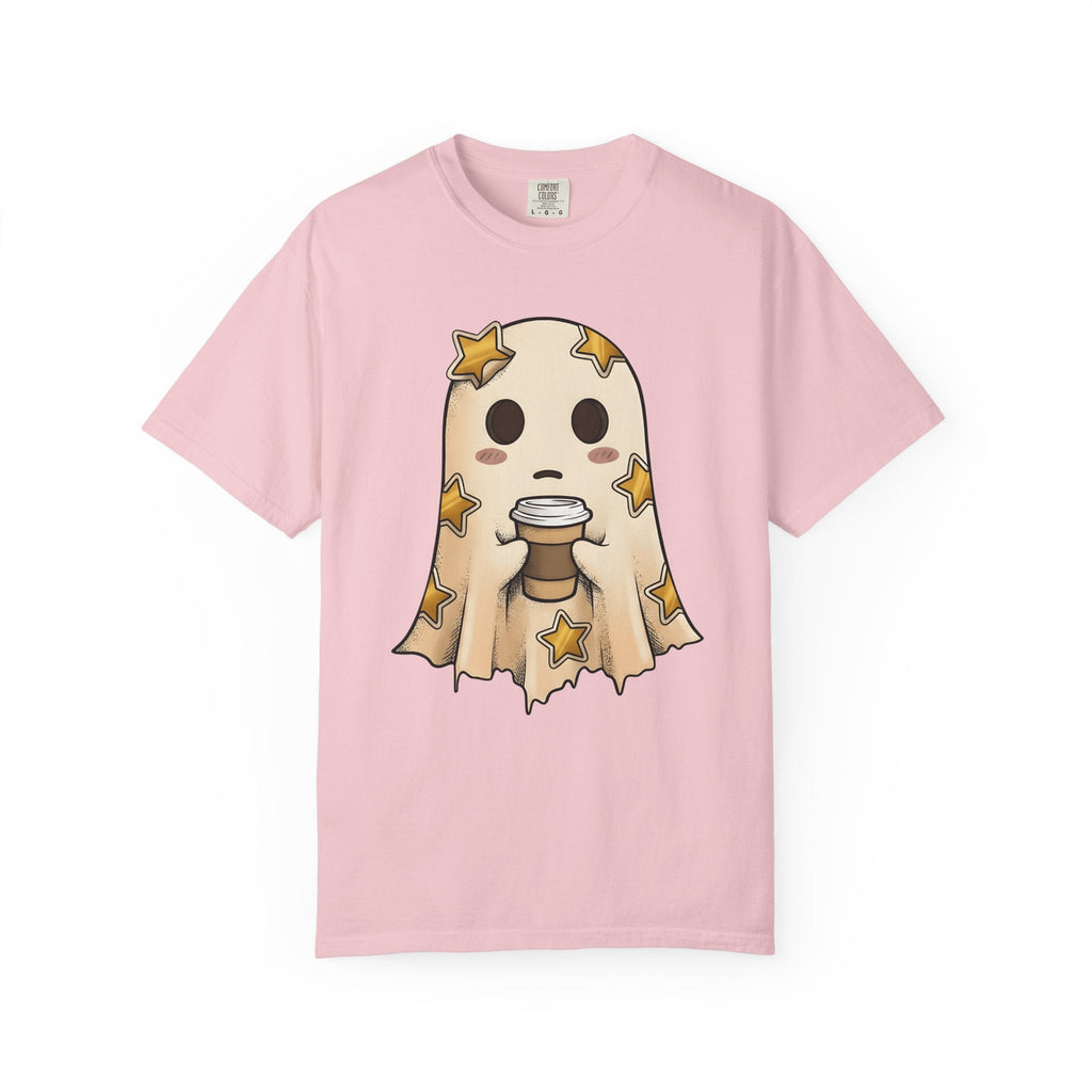Spooky Espresso Shirt Teachers Holiday Unisex Gift Cute Tee product image 3