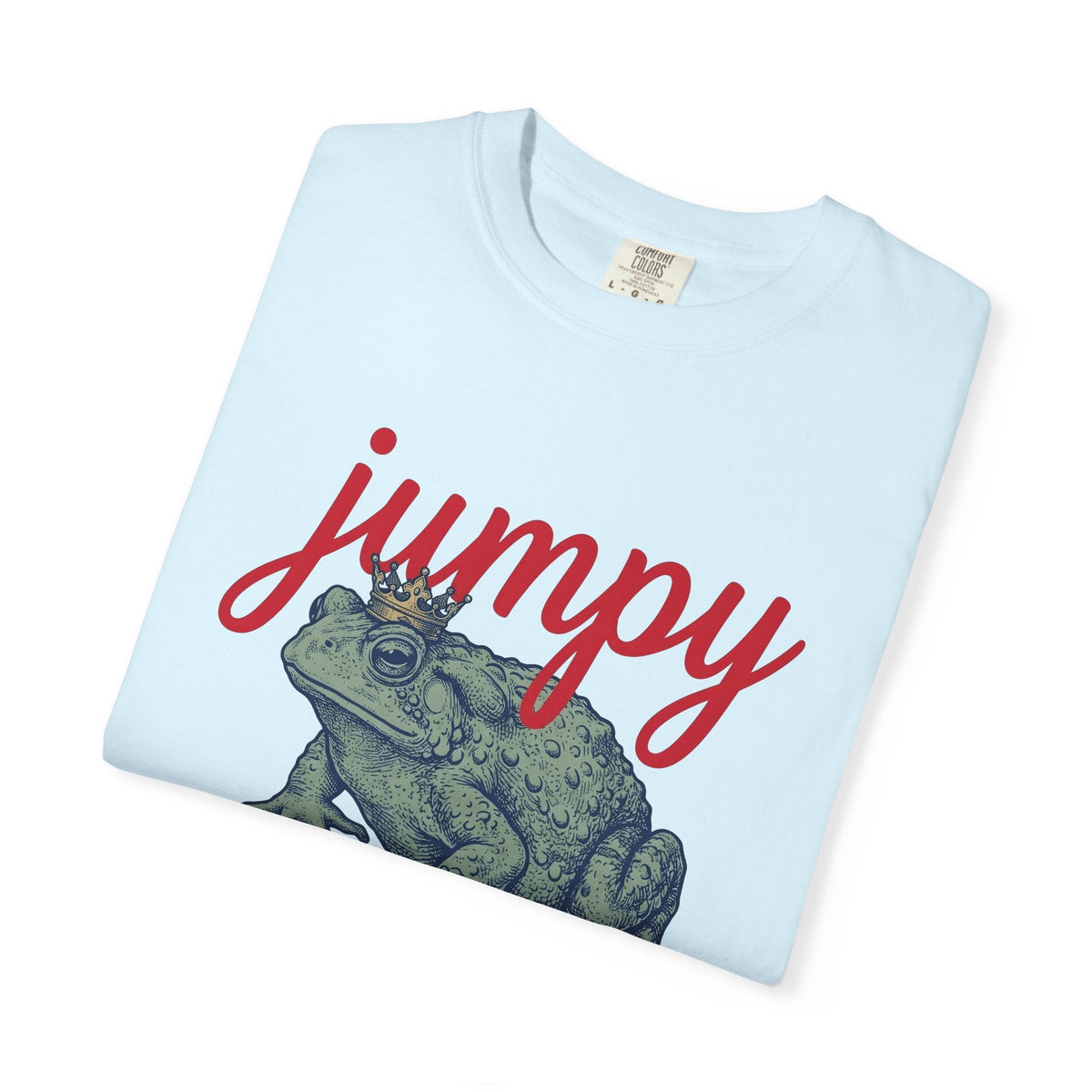 Frog Crown Shirt Animal Unisex Gift Vintage Tee Toad product image 8