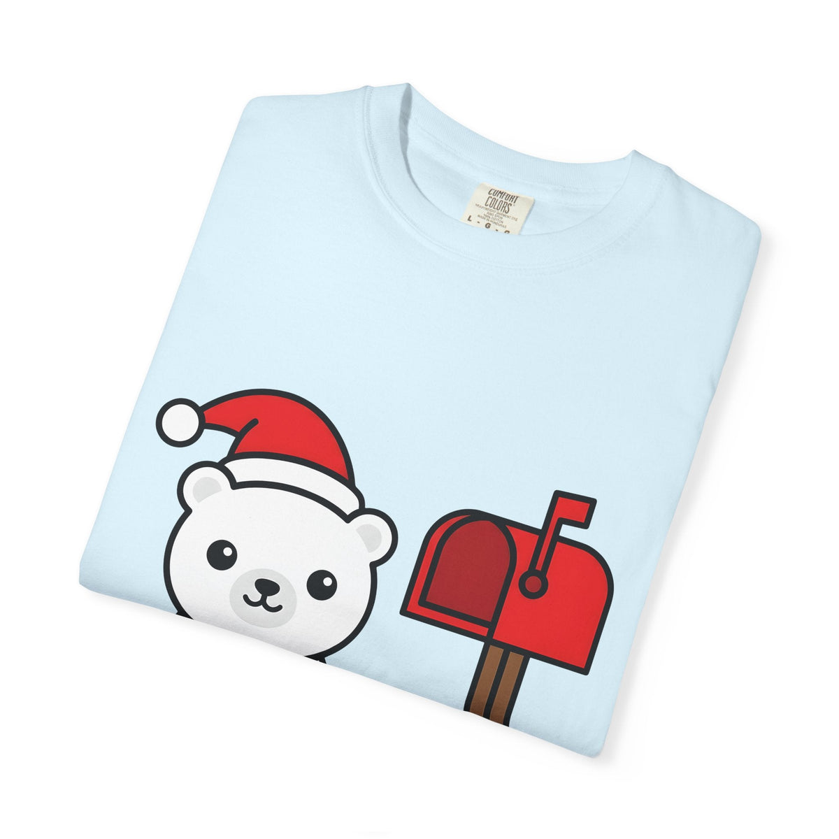White Bear Shirt Christmas Pets Gift Women Adorable Tee product image 8