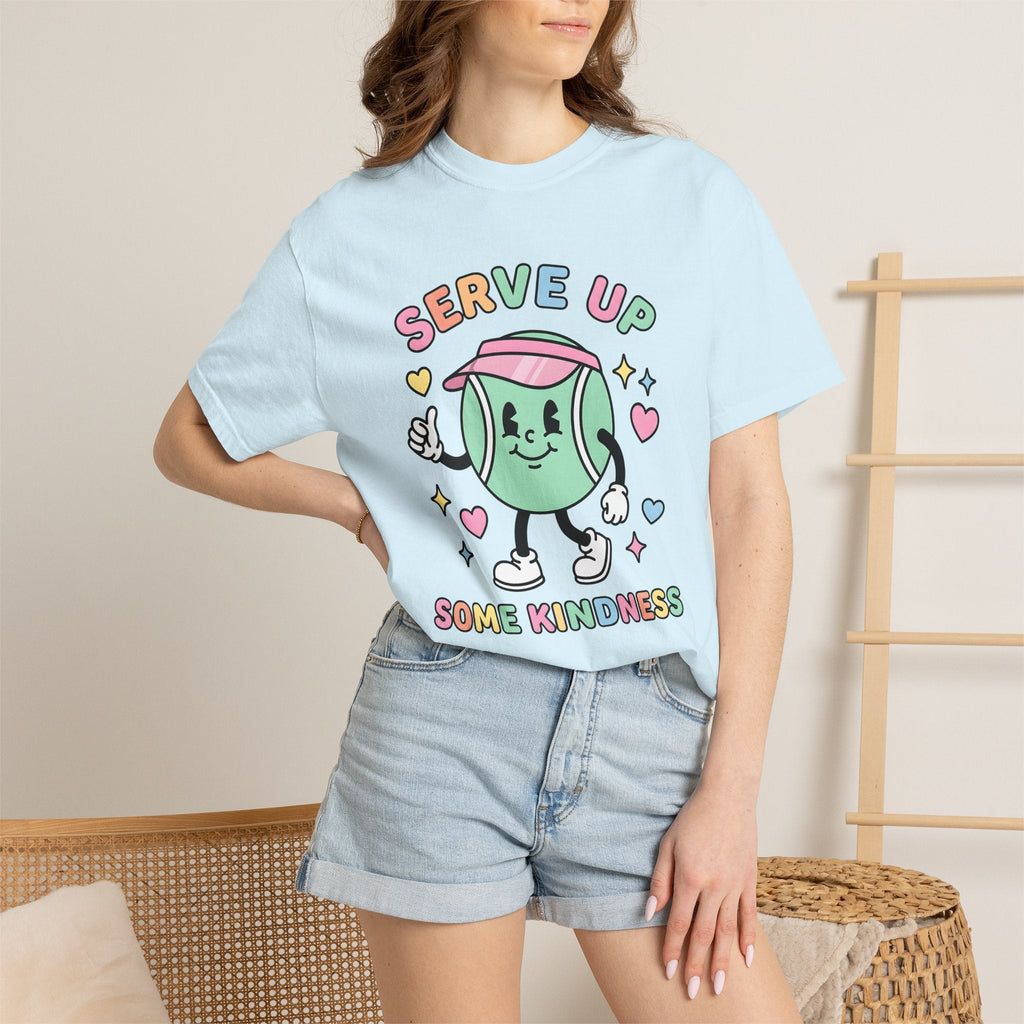 Tennis Ball Mascot Shirt Sports Inspiration Unisex Gift product image 9