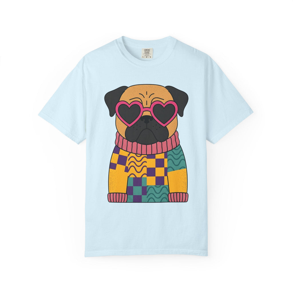 Pug Pet Shirt Dog Outfit Unisex Gift Doodle Tee T-Shirt Fan product image 2