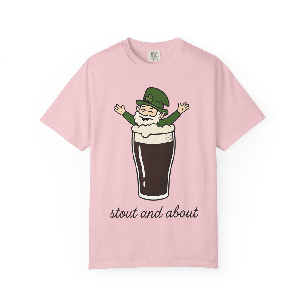 Leprechaun Mug Shirt St Patrick's Day Lager Unisex Gift Comic Tee Beer Mug