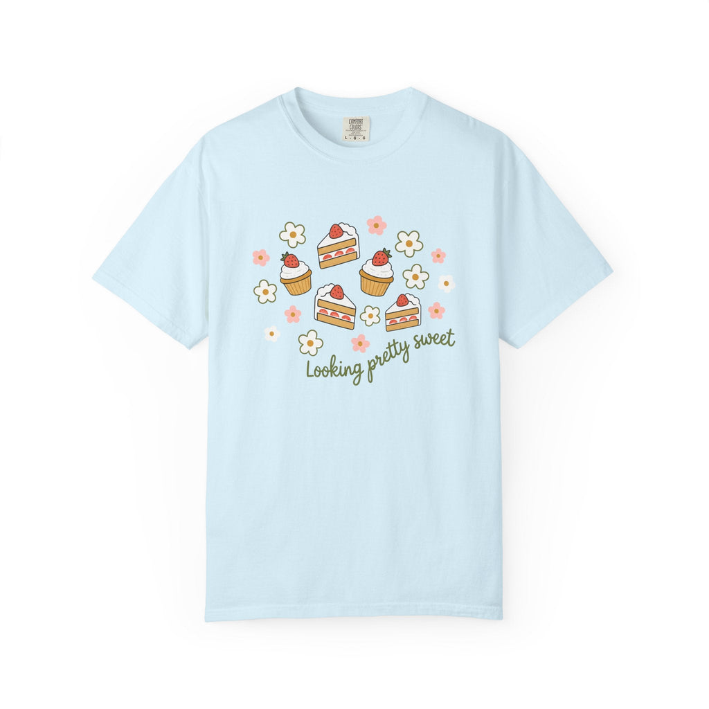 Strawberry Cake Shirt Desserts Pastry Unisex Gift Cute Tee product image 2