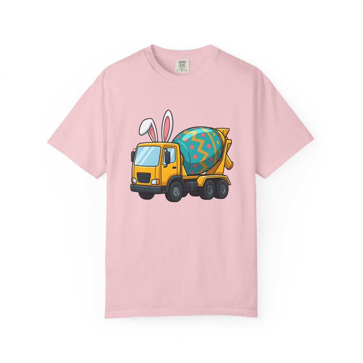Cement Truck Shirt Easter Construction Unisex Gift Cartoon product image 3