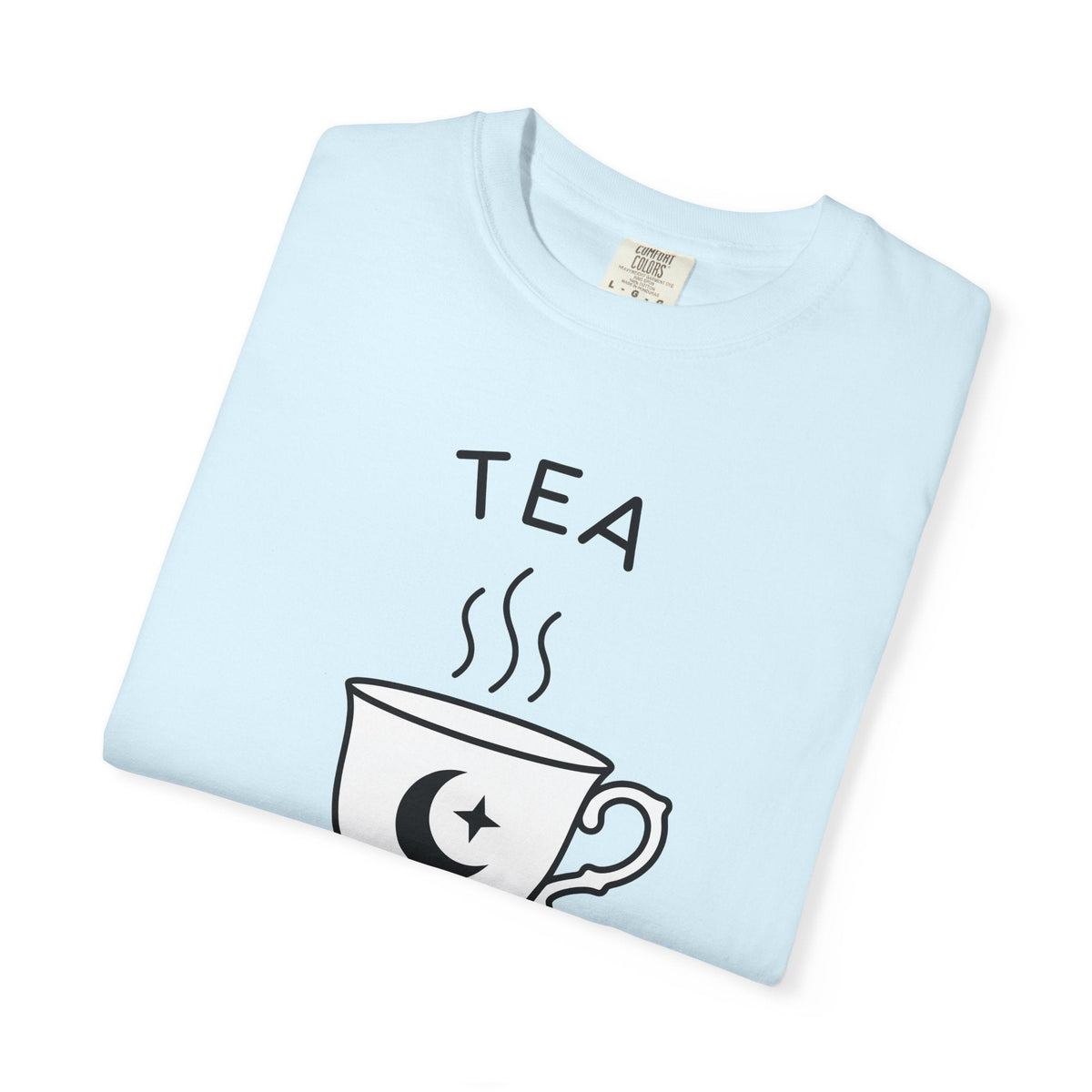 Tea Cup Shirt Tea Witchcraft Unisex Gift Minimalist Tee Mug T-Shirt Tea