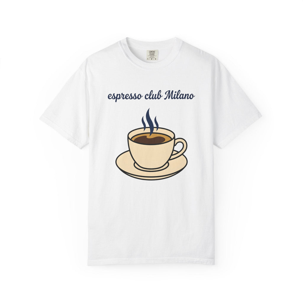 Coffee Cup Shirt Coffee Foodie Unisex Gift Minimalist Tee Mug T-Shirt Coffee Fan