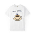 Coffee Cup Shirt Coffee Foodie Unisex Gift Minimalist Tee Mug T-Shirt Coffee Fan
