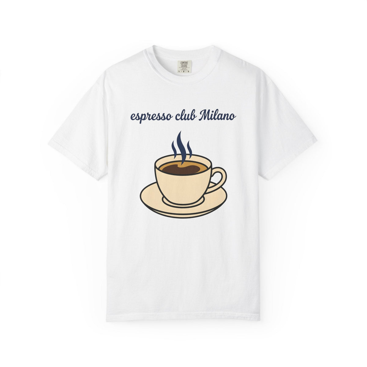 Coffee Cup Shirt Coffee Foodie Unisex Gift Minimalist Tee Mug T-Shirt Coffee Fan