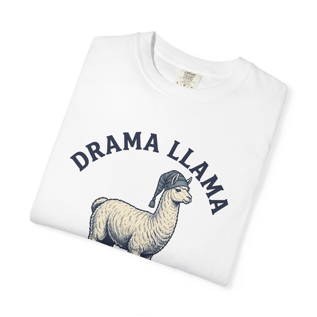 Llama Nightwear Shirt Funny Wildlife Unisex Gift Distressed product image 5