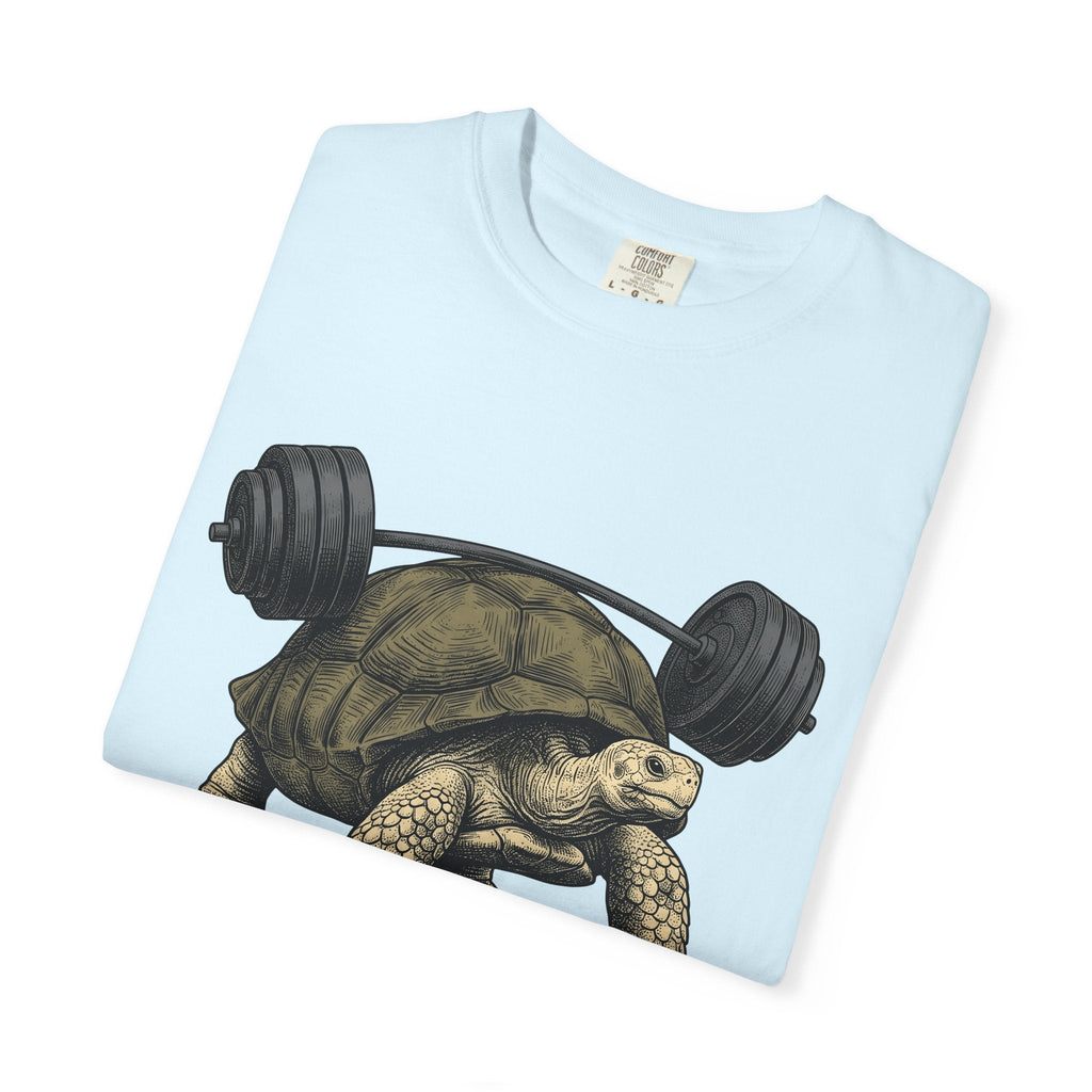 Tortoise Barbell Shirt Animals Fitness Unisex Gift Vintage product image 8