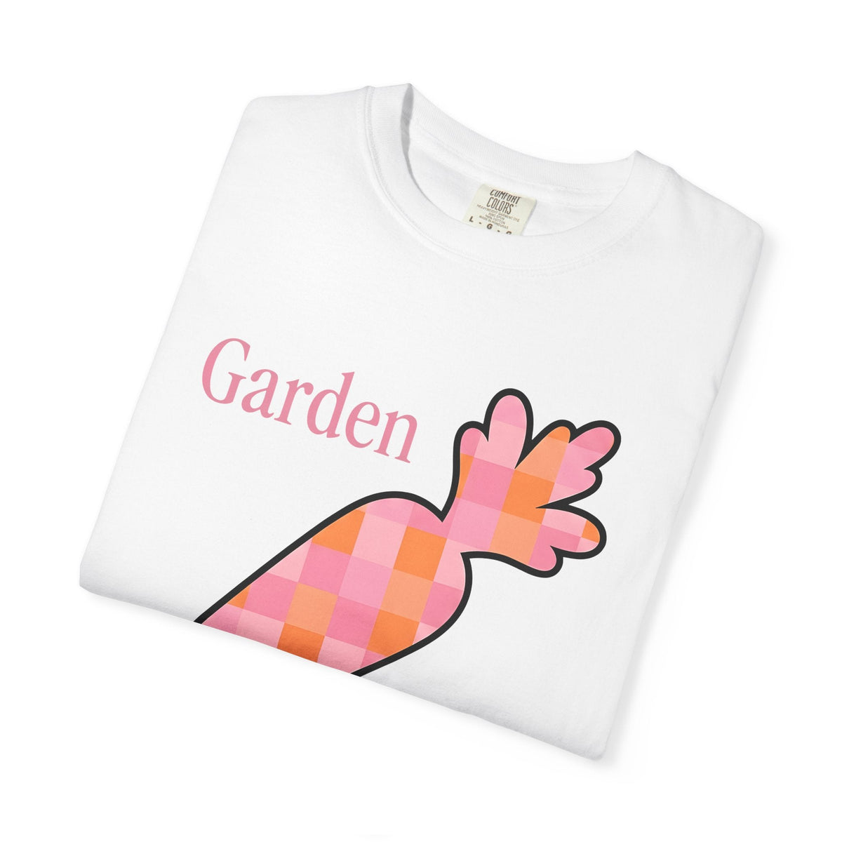 Tartan Carrot Shirt Easter Botany Unisex Gift Vintage Tee product image 5
