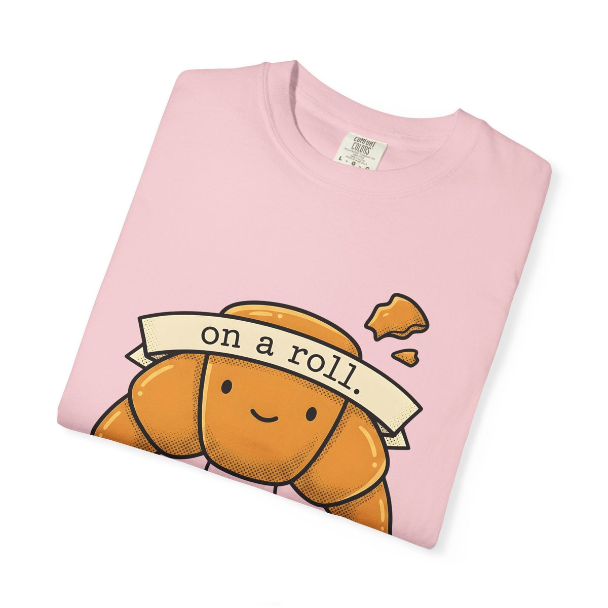 Croissant Character Shirt Desserts Breakfast Unisex Gift product image 11