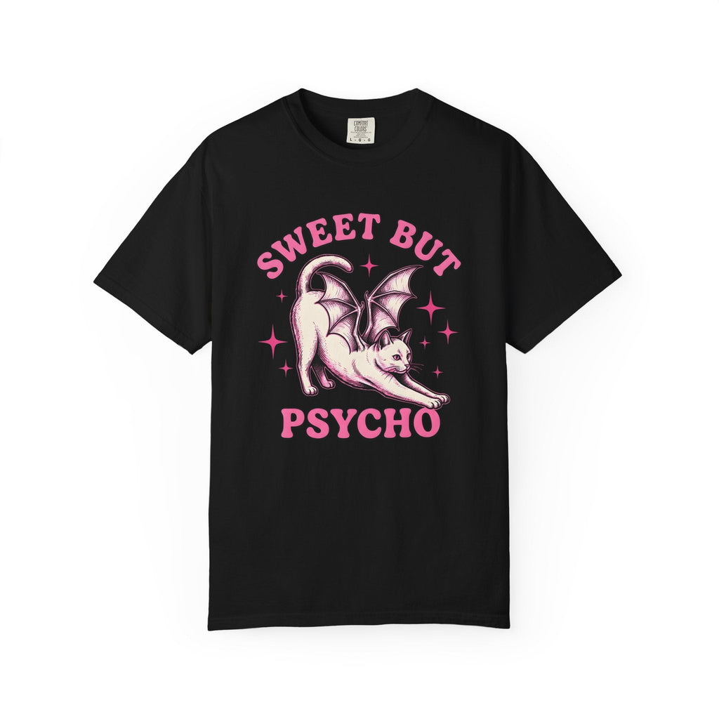 Winged Cat Shirt Legend Unisex Gift Horror Tee T-Shirt Fan product image 4