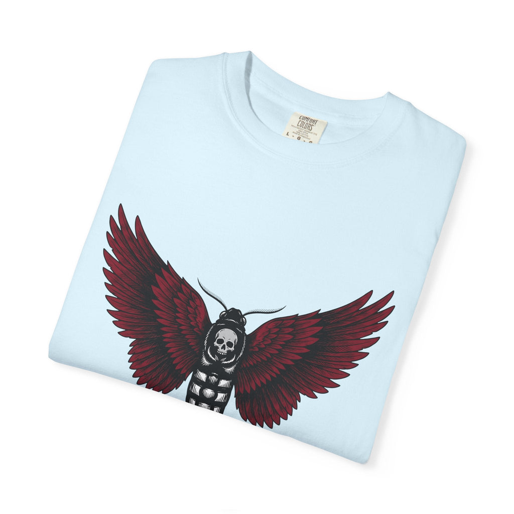 Doom Moth Shirt Gothic Paranormal Gift Women Eerie Tee product image 9