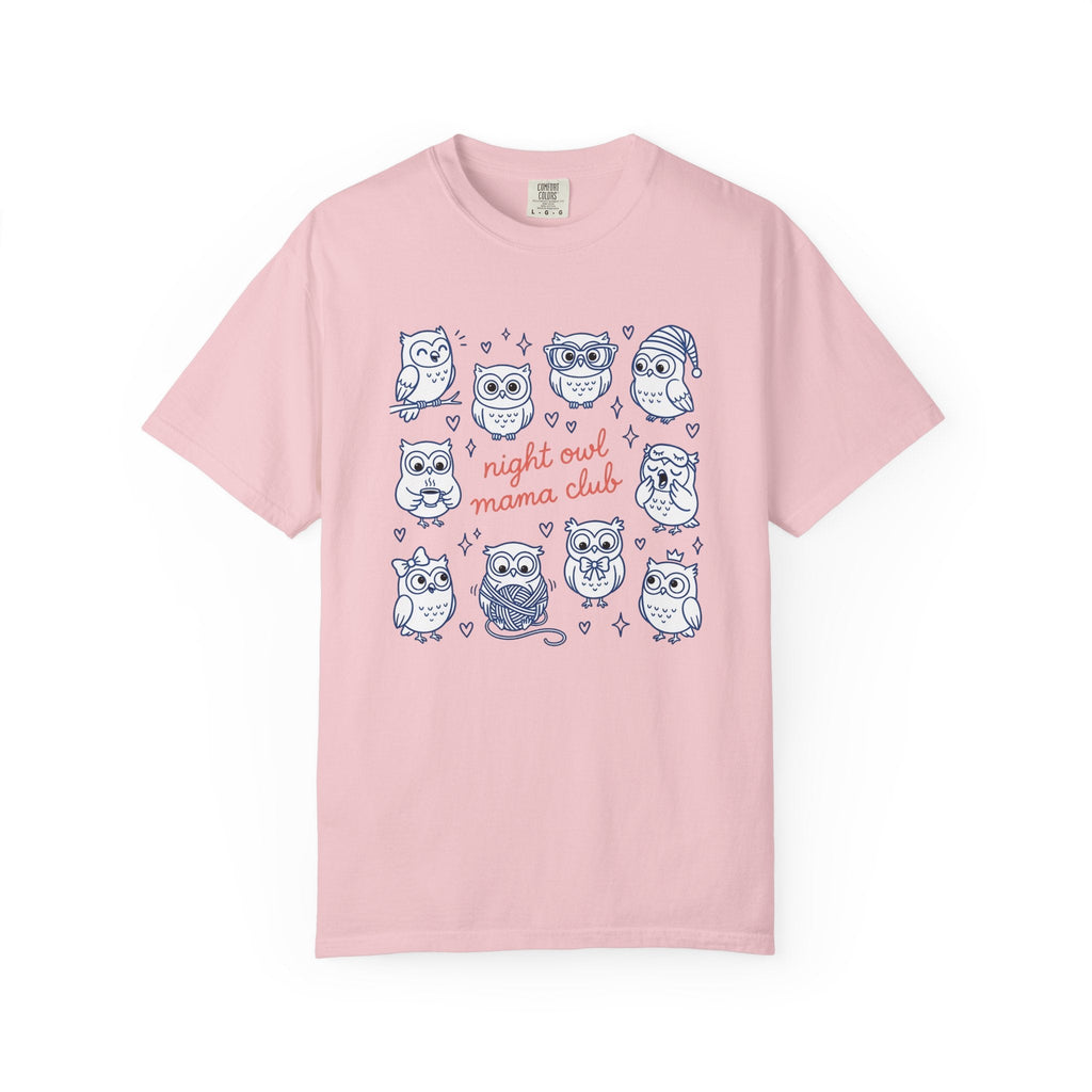 Owl Graphic Shirt Mom Animals Gift for Women Doodle Tee product image 3