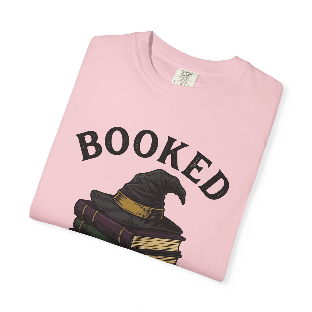 Witch Hat Tomes Shirt Halloween Texts Unisex Gift Classic Tee Spellbook T-Shirt