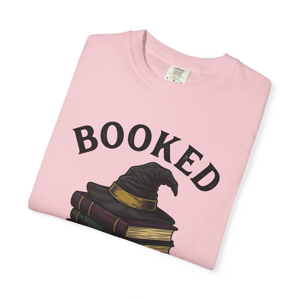 Witch Hat Tomes Shirt Halloween Texts Unisex Gift Classic Tee Spellbook T-Shirt