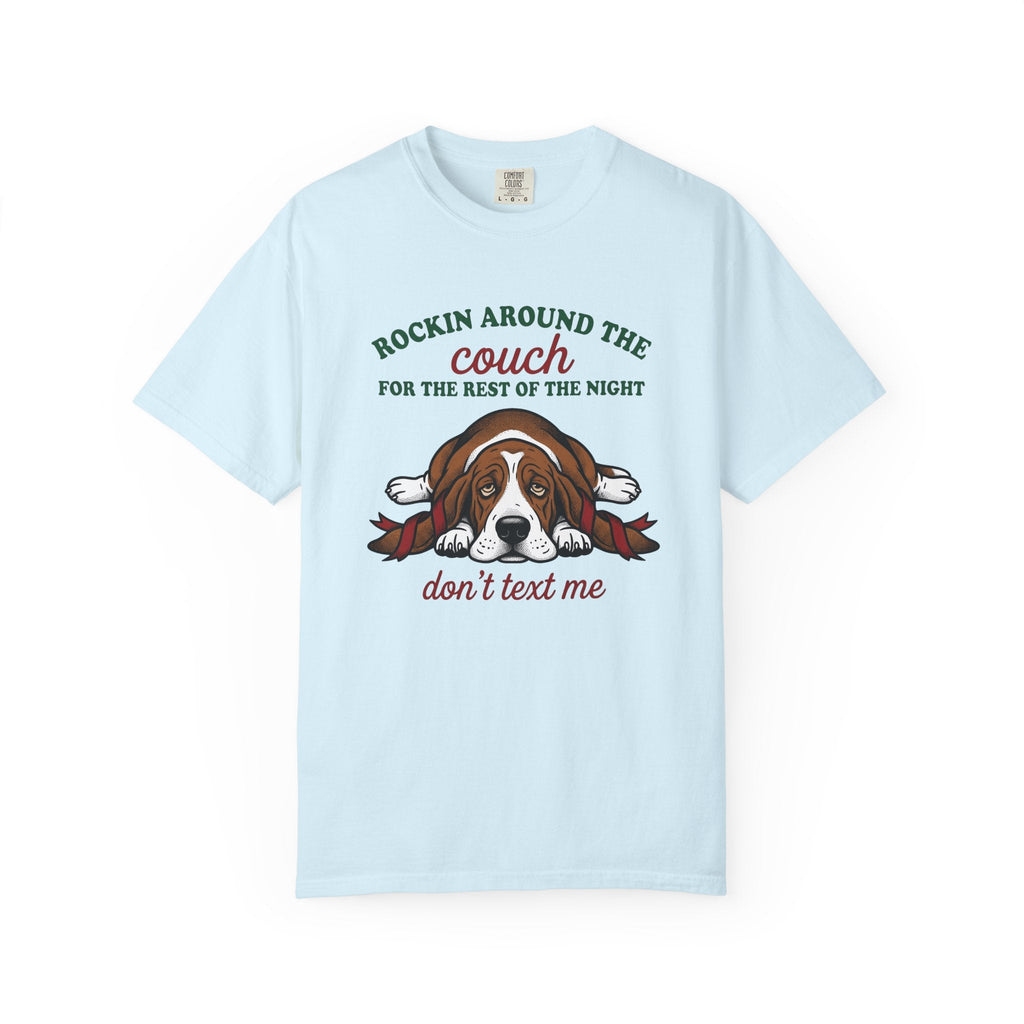 Basset Dog Shirt Funny Canine Unisex Gift Graphic Tee Hound product image 2