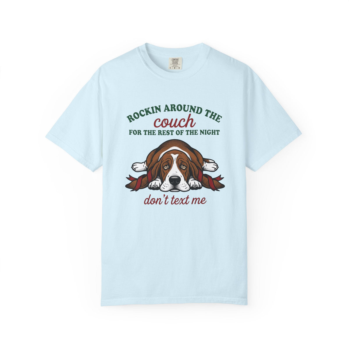 Basset Dog Shirt Funny Canine Unisex Gift Graphic Tee Hound product image 2