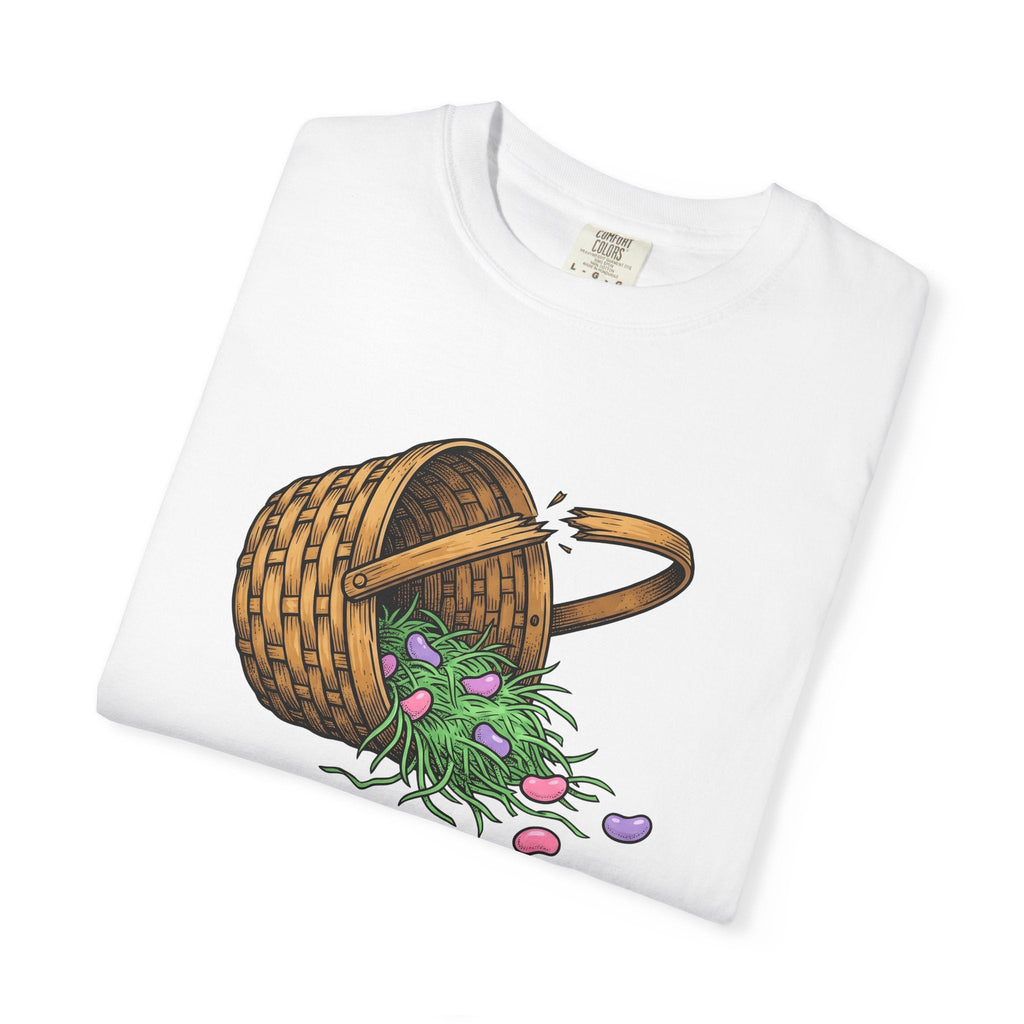 Shattered Basket Shirt Easter Laugh Unisex Gift Funny product image 5