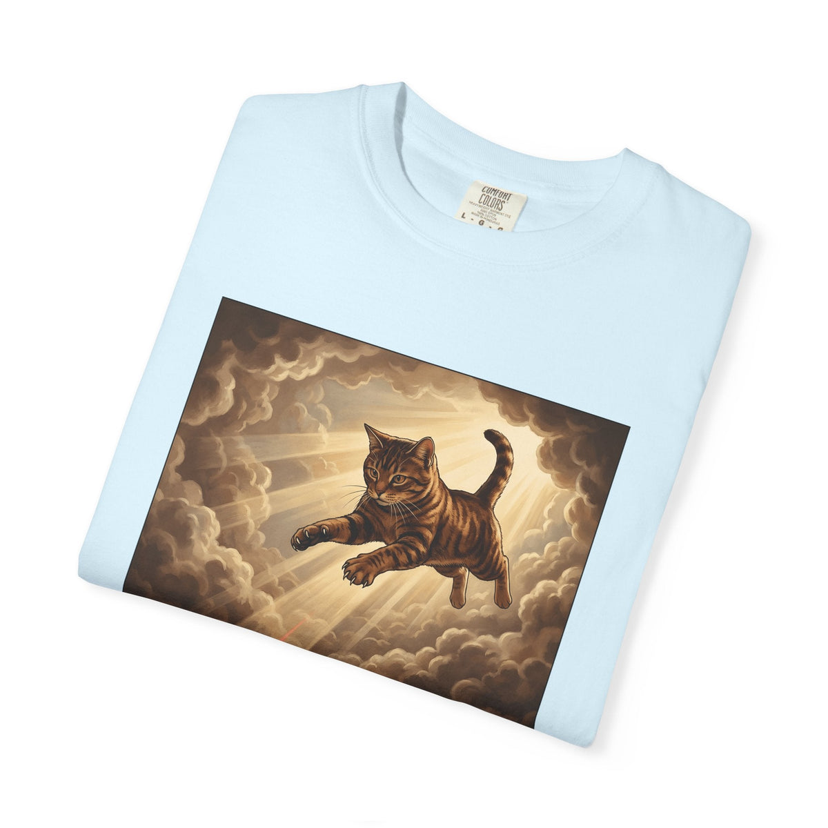 Ginger Cat Shirt Fauna Unisex Gift Mythical Tee Kitten product image 8