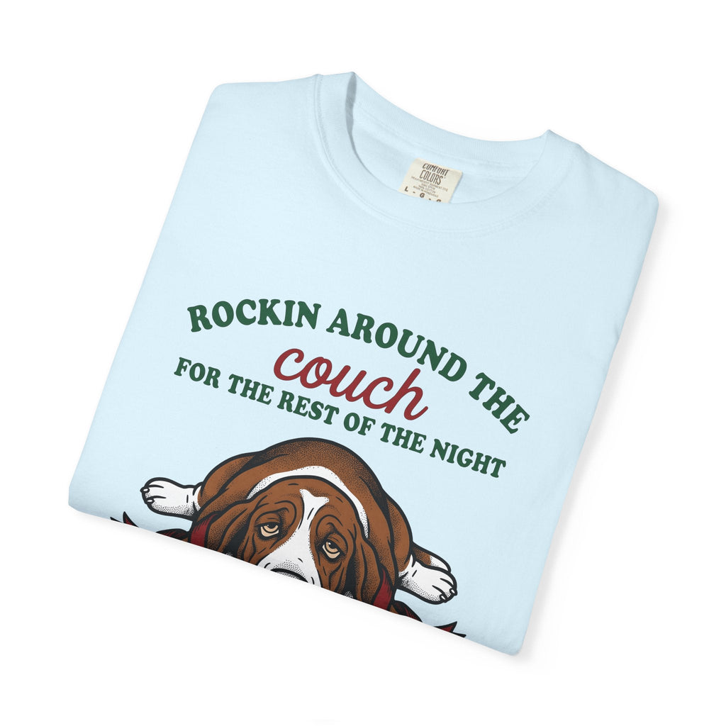 Basset Dog Shirt Funny Canine Unisex Gift Graphic Tee Hound product image 8