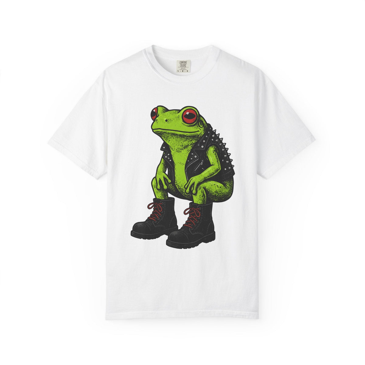 Cool Frog Shirt Fauna Unisex Gift Pop Art Tee Toad T-Shirt product image 1