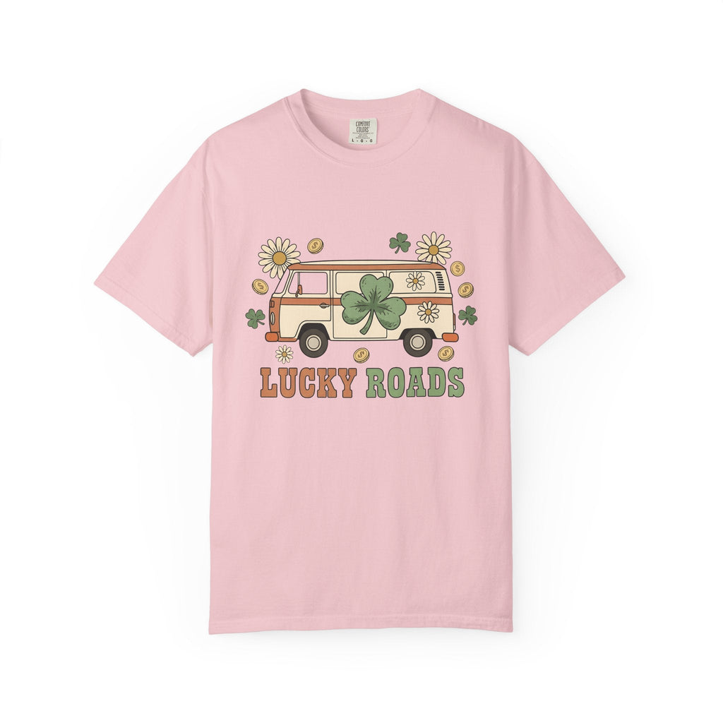Camper Four Leaf Shirt St Patrick's Day Journey Unisex Gift product image 3