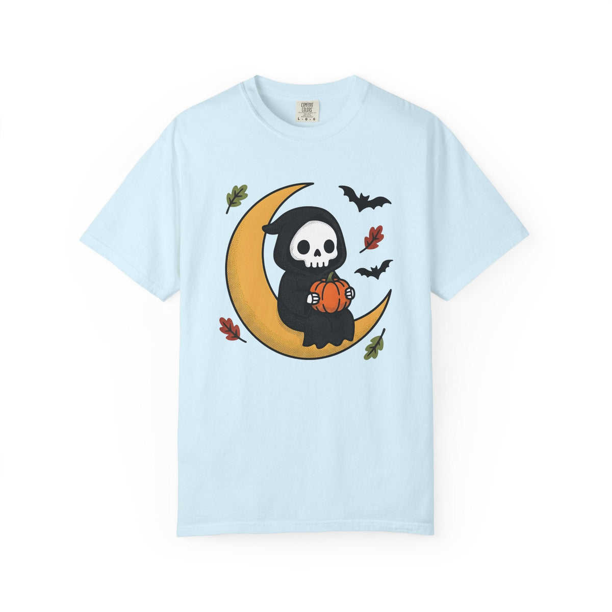 Reaper Character Shirt Halloween Horror Unisex Gift Playful product image 2