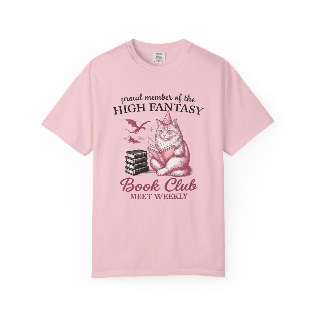 Wizard Cat Shirt Fantasy Unisex Gift Vintage Tee Sorcerer product image 3