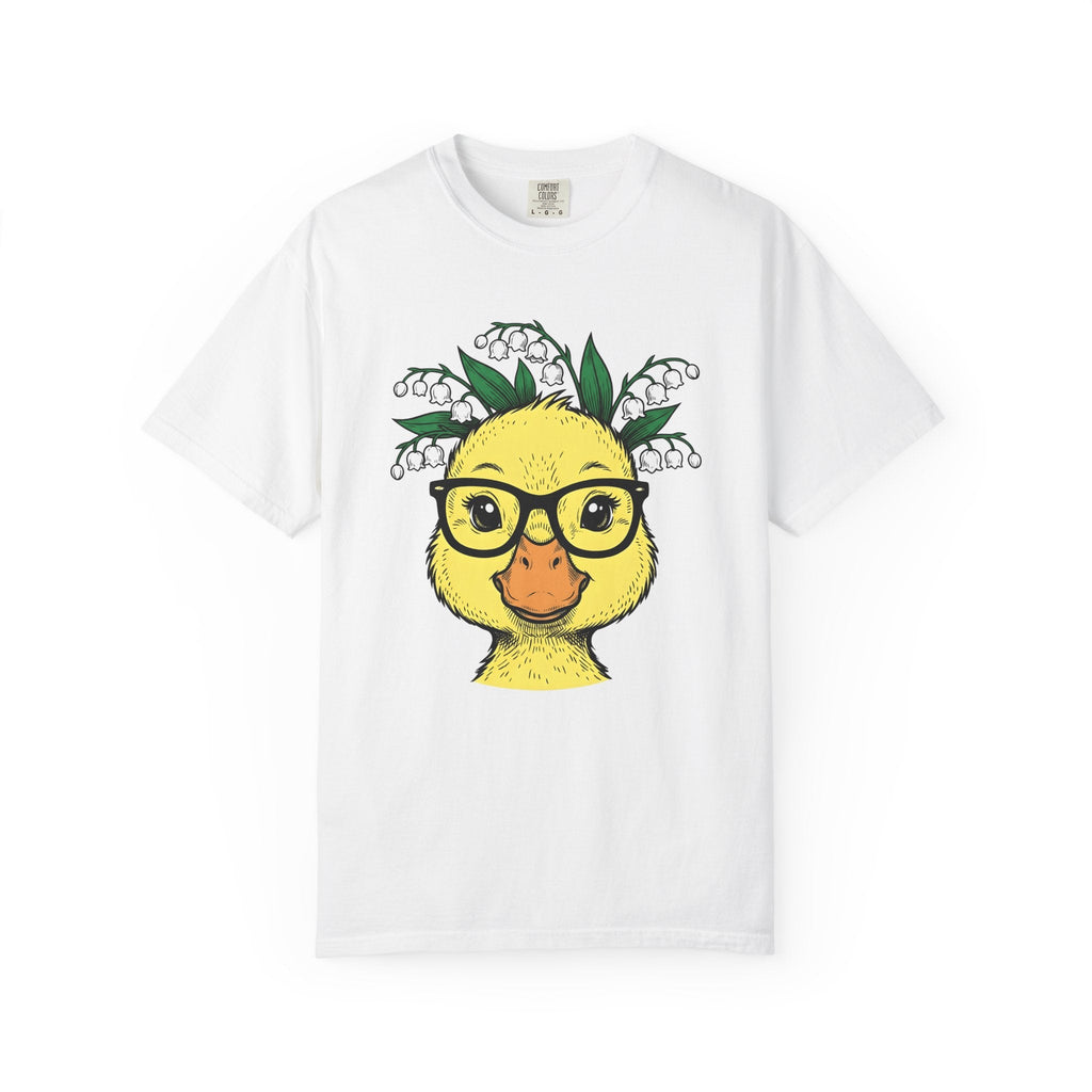 Duck Chick Spectacles Shirt Easter Creature Unisex Gift product image 1