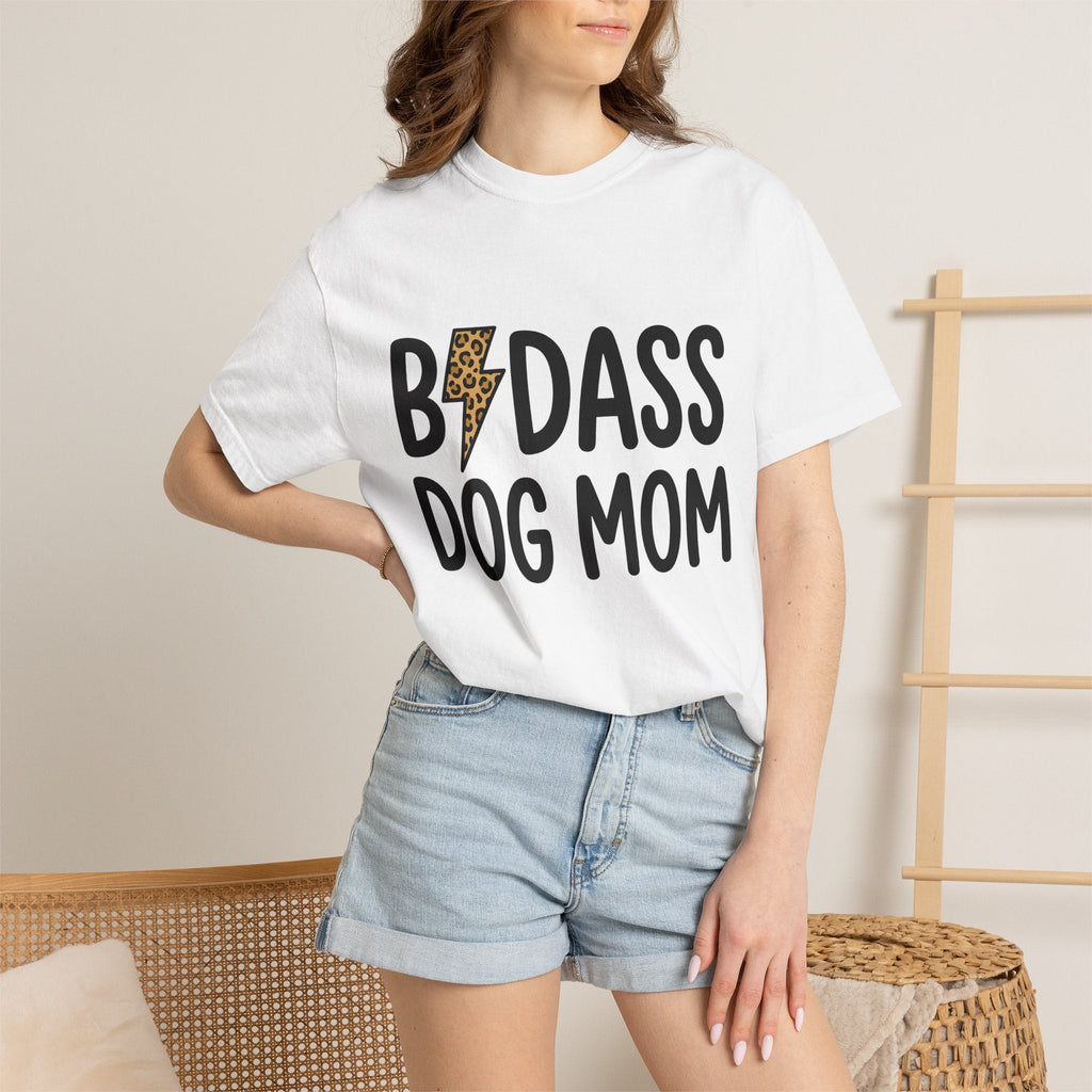 Electric Bolt Shirt Dog Mother Gift for Women Sharp Tee product image 6