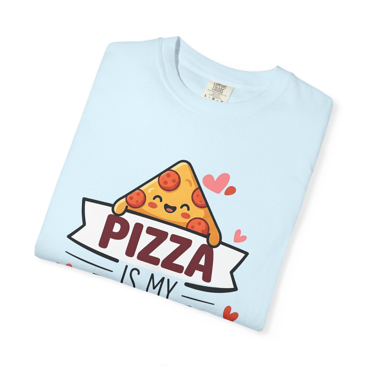Pizza Slice Shirt Valentine Food Unisex Gift Kawaii Tee product image 8