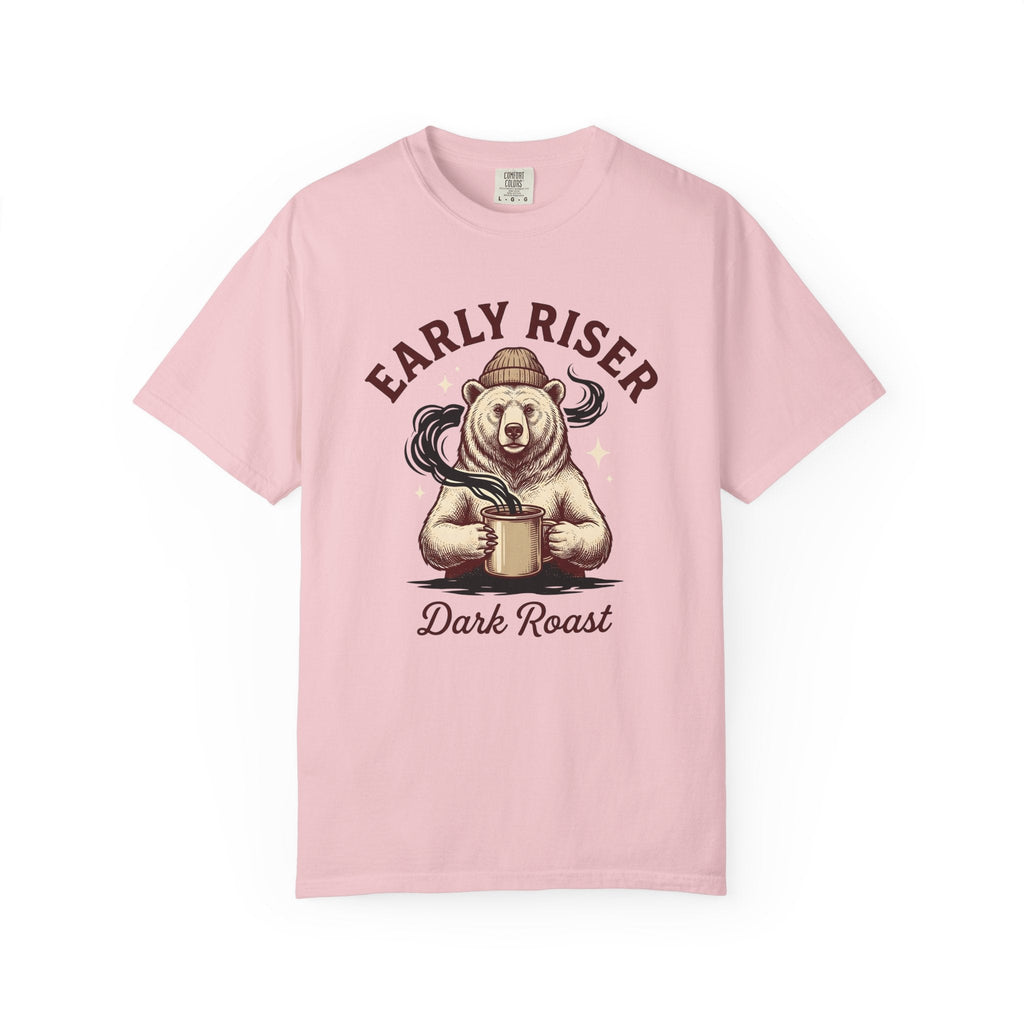 Bear Mug Shirt Coffee Wildlife Unisex Gift Retro Tee Mug T-Shirt Coffee Fan