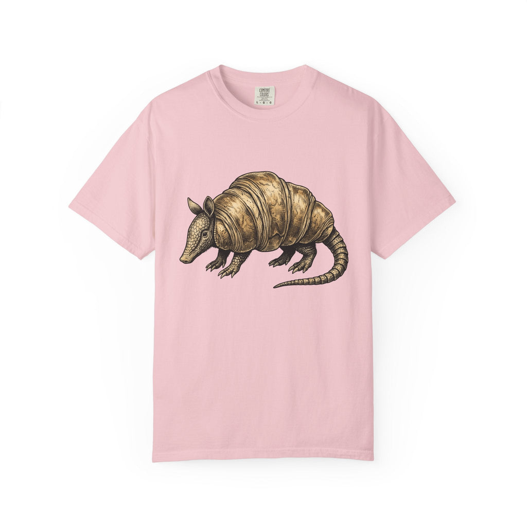 Armadillo Treat Shirt Desserts Wildlife Unisex Gift Retro product image 3