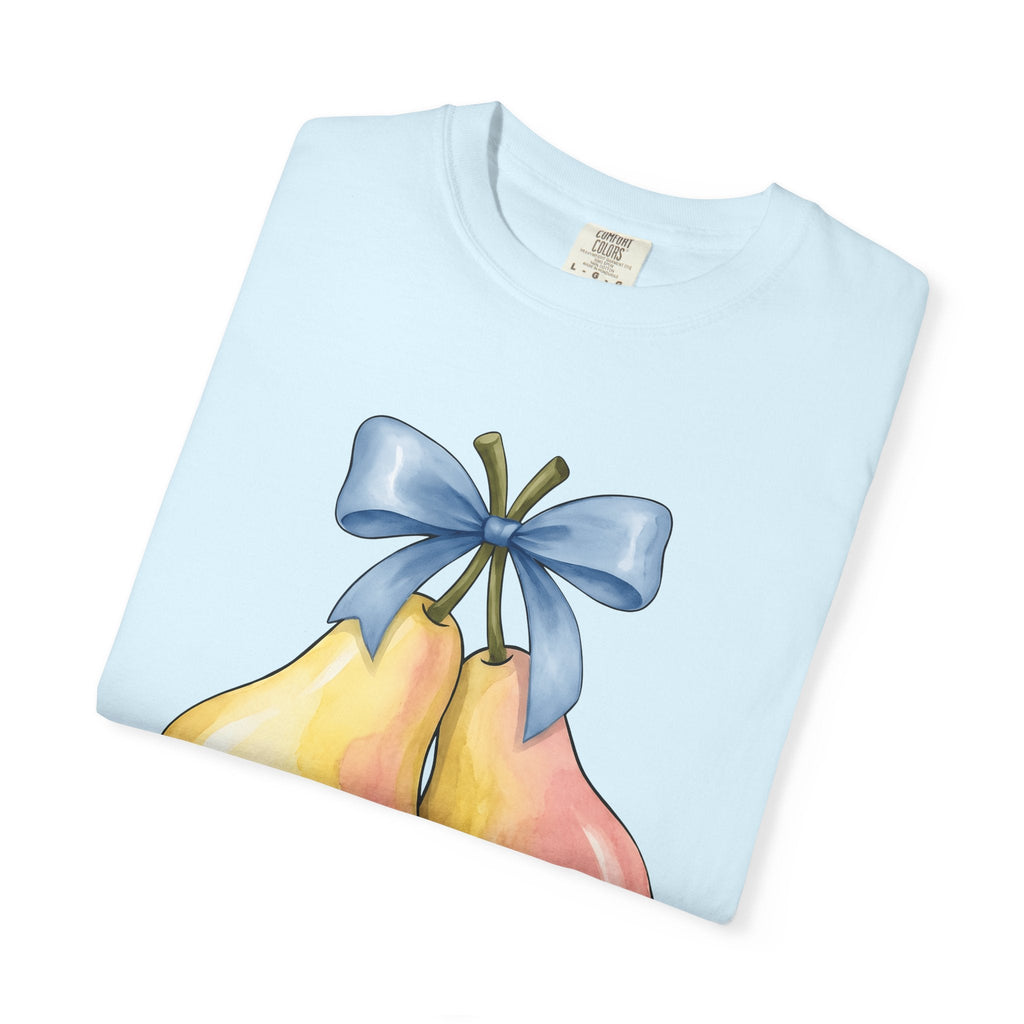 Pear Duo Shirt Valentines Day Partners Unisex Gift Gouache product image 8