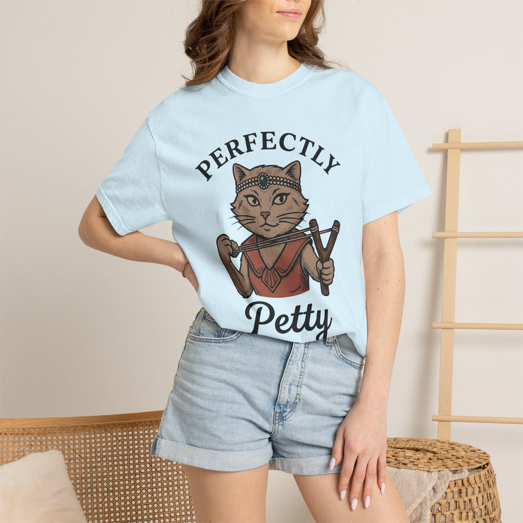 Royal Cat Shirt Humor Unisex Gift Vintage Tee Kitty T-Shirt product image 9