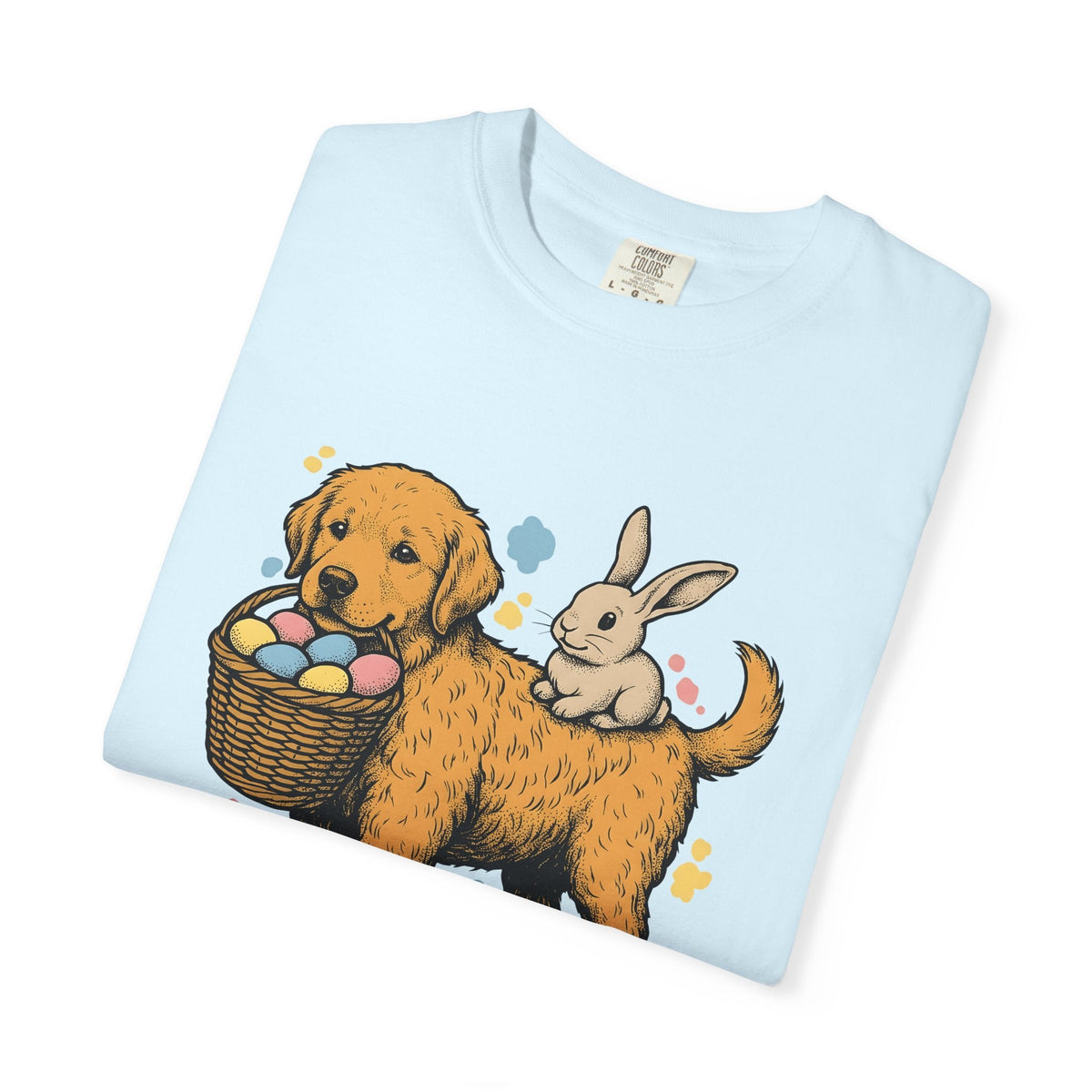Golden Retriever Bunny Shirt Easter Critters Unisex Gift product image 8