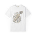 Bunny Vegetable Shirt Easter Pets Unisex Gift Line Art Tee product image 1