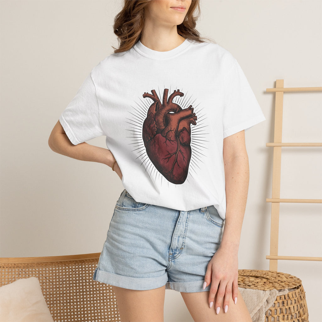 Anatomical Heart Shirt Anatomy Medical Gift Women Tattoo product image 6