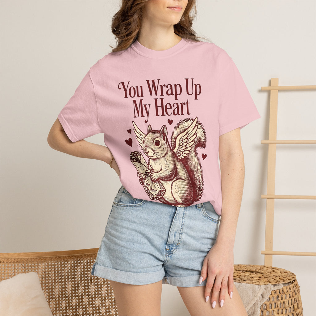 Winged Squirrel Shirt Valentine's Day Animal Unisex Gift product image 12