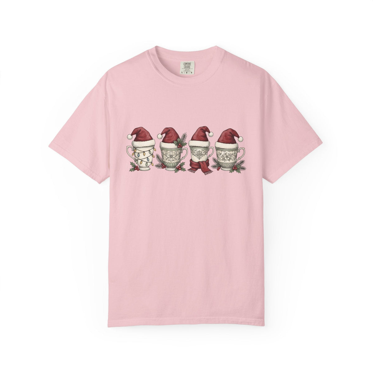 Holiday Hat Mugs Shirt Christmas Cappuccino Gift Women Farmhouse Tee Mug T-Shirt Xmas Fan Coffee Mug Tshirt Cappuccino Graphic Cartoon