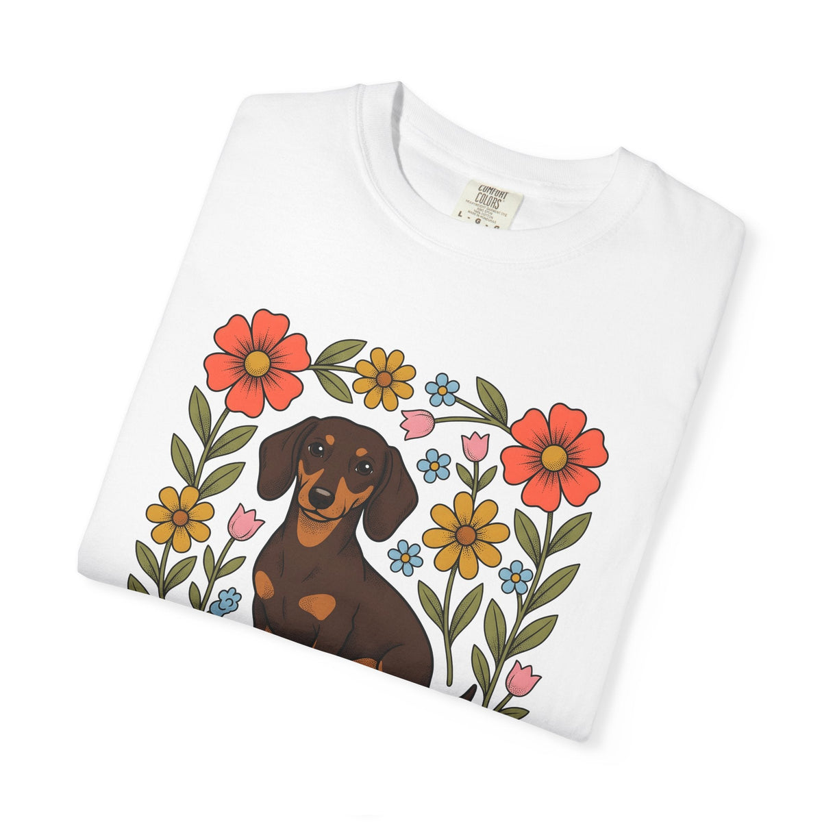 Dachshund Hound Shirt Dog Garden Unisex Gift Ethnic Tee product image 5