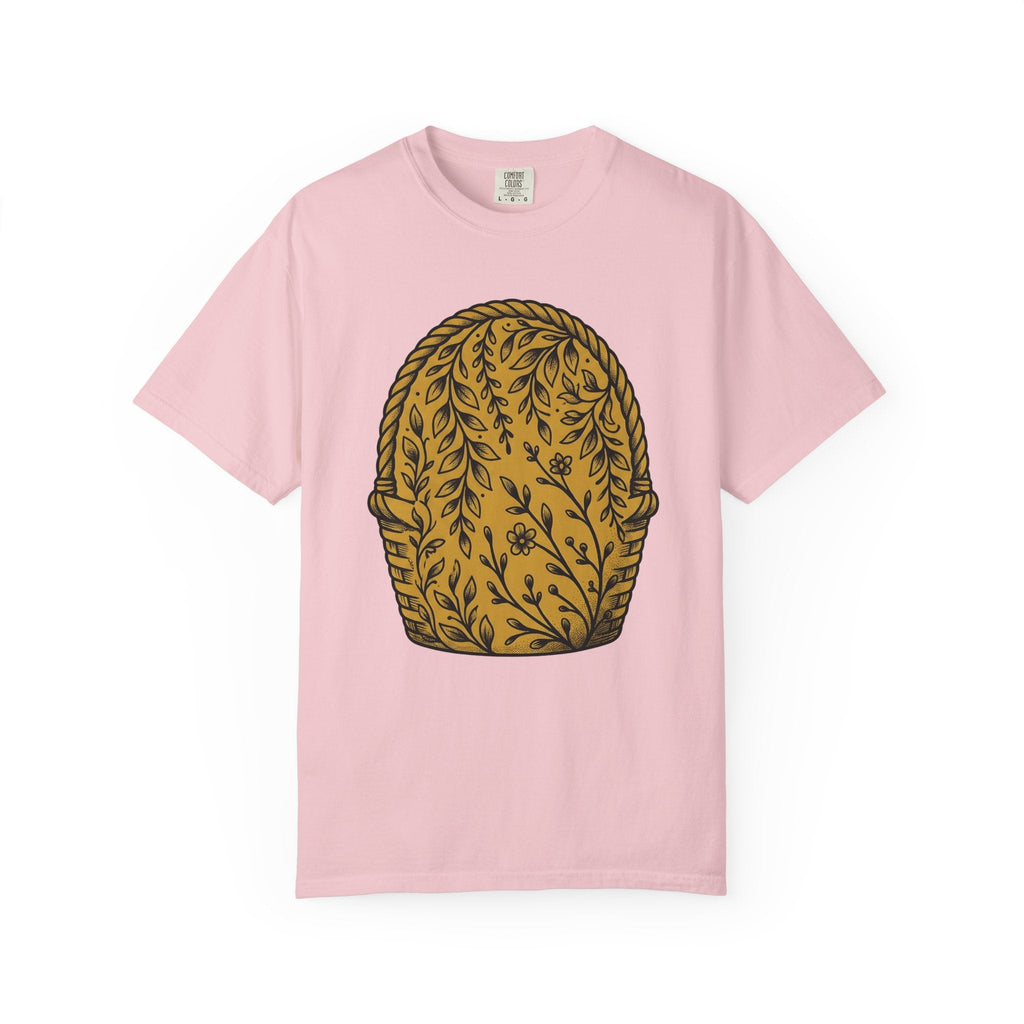 Basket Graphic Shirt Easter Spring Unisex Gift Botanical product image 3