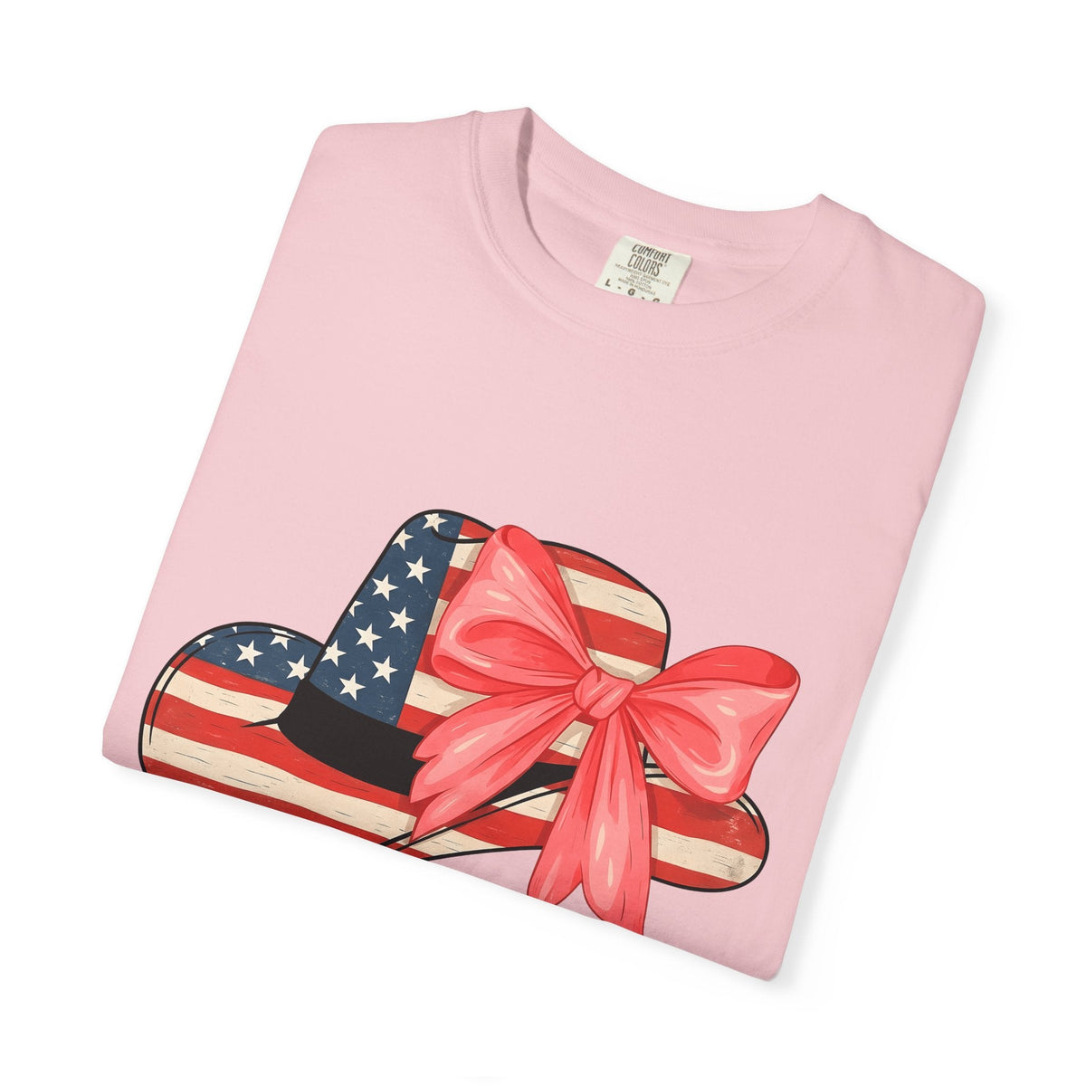 Patriotic Hat Shirt 4th Of July Patriotic Unisex Gift Vintage Tee Cap T-Shirt