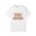 Deer Trio Shirt Easter Animal Unisex Gift Cute Tee Fawns product image 1