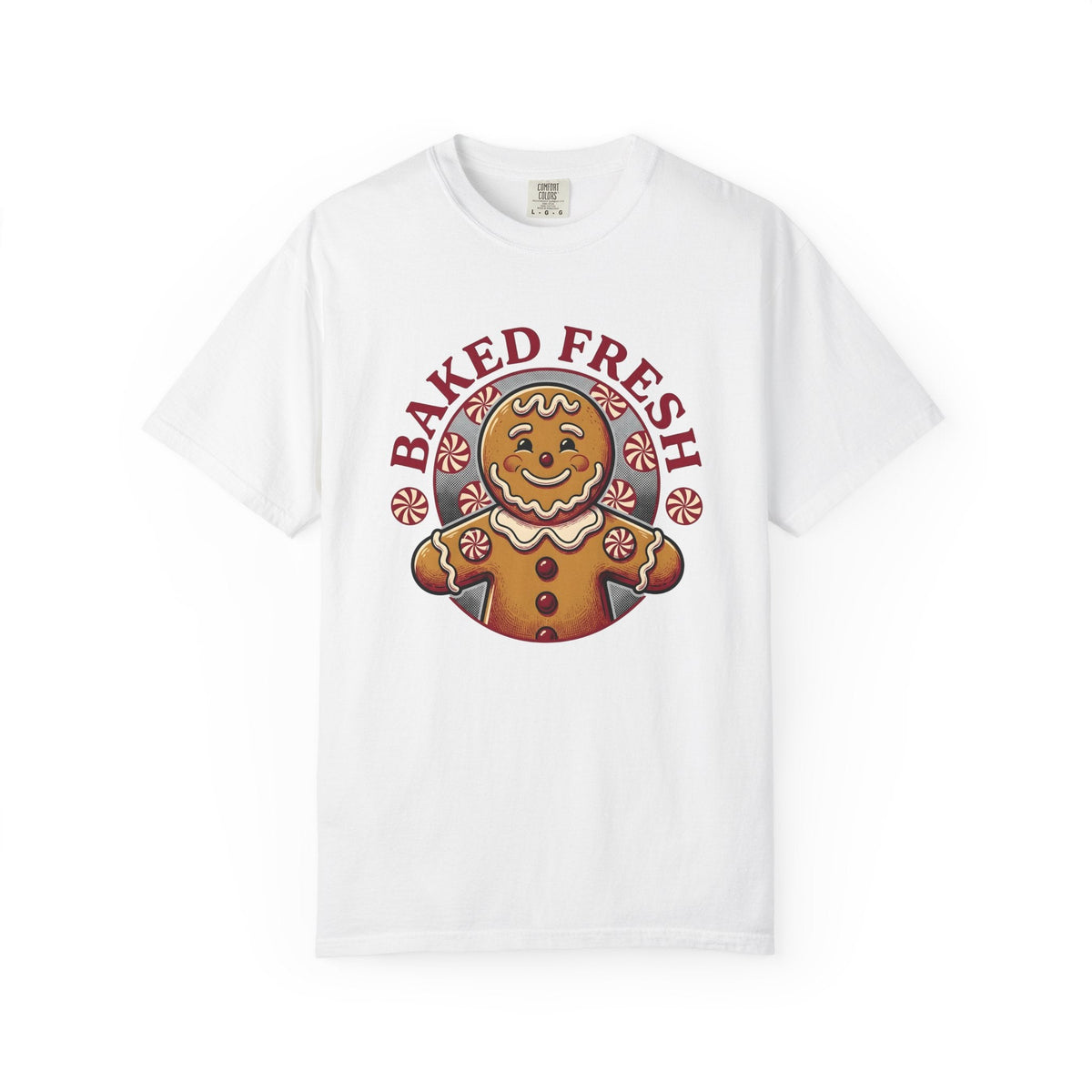 Gingerbread Snack Shirt Christmas Confectionery Unisex Gift product image 1