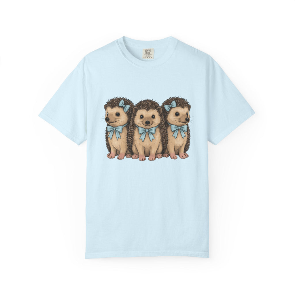 Hedgehog Pack Shirt Easter Pets Unisex Gift Doodle Tee product image 2