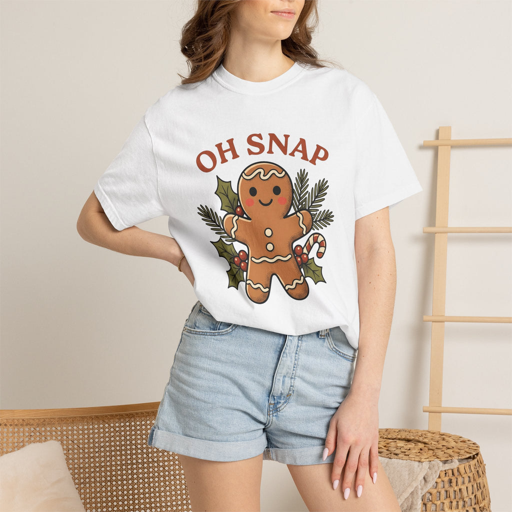 Gingerbread Treat Shirt Holiday Seasonal Unisex Gift product image 6