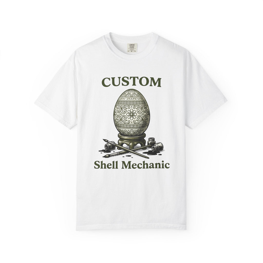 Decorated Egg Shirt Easter Monogram Unisex Gift Classic Tee product image 1